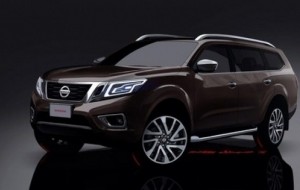 Mobil Pengantin Beginikah Tampilan SUV Nissan Pesaing Fortuner dan Pajero Sport?