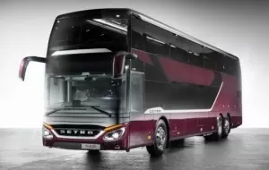 Mobil Pengantin Daimler Setra, Bus Dengan Sistem Pemadam Kebakaran pada Kompartemen Mesin