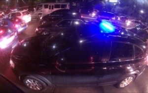 Mobil Pengantin Razia Lampu Strobo, Lampu Berharga Ratusan Ribu Rupiah