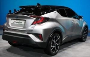 Mobil Pengantin Toyota C-HR Hybrid Performa Tinggi, Siap Diproduksi Tahun Depan