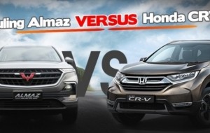 Mobil Pengantin Honda CR-V Mulai “Tersikut” Wuling Almaz