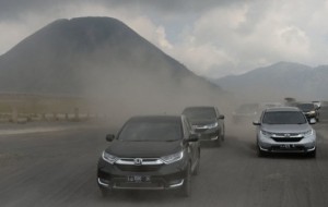 Mobil Pengantin Besarnya Peminat Honda CR-V 1.5L TURBO