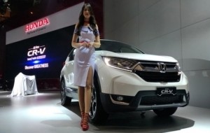 Mobil Pengantin Honda Luncurkan CR-V 3 Baris dan Turbo, Harga Mulai Rp 432 Juta