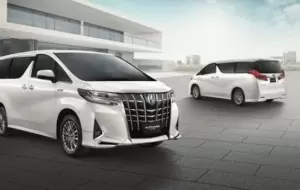 Mobil Pengantin Akan Punya Versi baru, Toyota Alphard Diobral