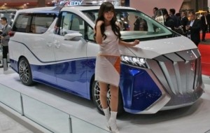 Mobil Pengantin Ini Pendapat Toyota Soal Pembatasan Impor 3.000 cc