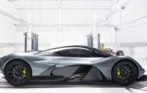 Mobil Pengantin Terungkap! Spesifikasi Hypercar Aston Martin Sekencang Mobil F1