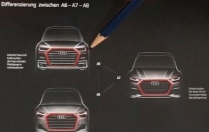 Mobil Pengantin Audi Segera Facelift Jajaran Produk Mobil Sedannya