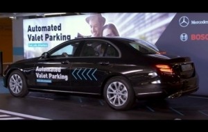 Mobil Pengantin Bosch dan Daimler Ciptakan Parkir Swakemudi Pertama Di Dunia