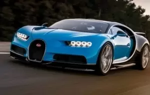 Mobil Pengantin Super Boros, Konsumsi Bensin Bugatti Chiron 4 Km per Liter