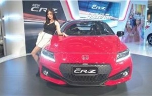 Mobil Pengantin Ini Perubahan Baru Eksterior New Honda CR-Z