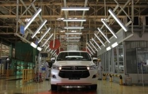 Mobil Pengantin Penjualan Toyota Bulan Mei Catat Yang Tertinggi Sepanjang 2016