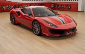 Mobil Pengantin Ini Dia Penampilan Ferrari 488 Pista, Meluncur Bulan Maret