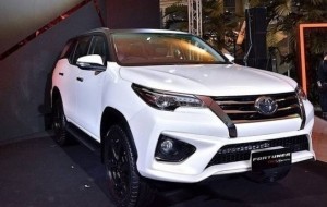 Mobil Pengantin Toyota Fortuner TRD Sportivo Punya Tampang Lebih Sporti