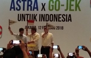 Mobil Pengantin Astra International Tambah Modal Rp 2 Triliun Buat Gojek