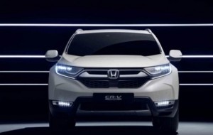 Mobil Pengantin Begini Penampakan Honda CR-V Hybrid