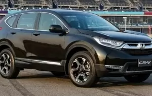 Mobil Pengantin Bocoran Wujud Honda CR-V Edisi 2017