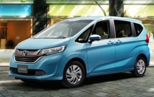 Mobil Pengantin Penampakan Jelas Honda Freed Teranyar