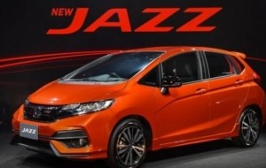 Mobil Pengantin Honda Jazz Facelift Segera Mendarat di Indonesia Agustus Mendatang