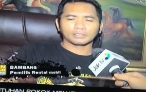 Mobil Pengantin Artis KDI Ini Ternyata Pencuri 43 Mobil Rental!