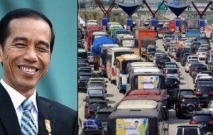 Mobil Pengantin 4 Cara pemerintah Jokowi manjakan pemudik Lebaran 2017
