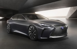 Mobil Pengantin Lexus LS 2017 Terbaru Siap Debut Di Detroit Motor Show 2017