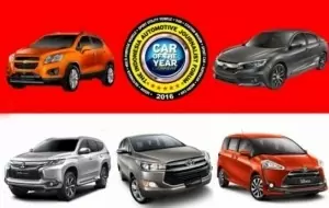 Mobil Pengantin 5 Kandidat Mobil Terbaik Forwot Car of The Year 2016