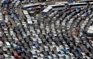 Mobil Pengantin Mengapa Pemudik Kendaraan Pribadi Rela Macet Puluhan Jam