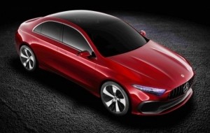 Mobil Pengantin Ini Dia “Ketampanan” Concept A Sedan Buatan Mercy