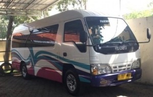 Mobil Pengantin Sembodo Provide Elf Microbus Rental For Your Various Activities