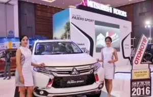 Mobil Pengantin Mitsubishi Pajero Sport Limited Edition Menjadi Daya Tarik Pengunjung di GIIAS 2016