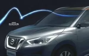 Mobil Pengantin Nissan Kicks, Rival Honda BR-V Diluncurkan Bulan Mei 2016