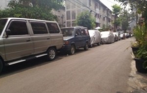 Mobil Pengantin Polda Metro Jaya Back up Pemda Soal Aturan Mobil di Jakarta Harus Punya Garasi