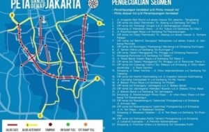 Mobil Pengantin Perluasan Ganjil-Genap di Jakarta Berlaku Permanen Mulai 2019