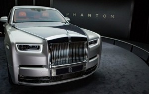 Mobil Pengantin Rolls-Royce Buka Selubung Phantom Generasi Kedelapan