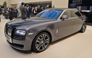 Mobil Pengantin Hantu Rolls Royce Tertangkap Kamera di Geneva Motor Show