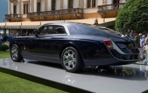 Mobil Pengantin Rolls-Royce Sweptail, Selera Kemewahan Pemilik
