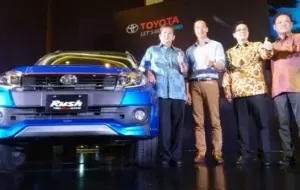 Mobil Pengantin Varian Toyota Rush Terbaru Diluncurkan, Begini Speknya?