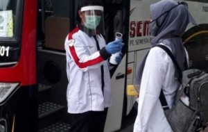 Mobil Pengantin Tips Sewa Bus Jakarta dengan Aman Selama Pandemi Covid 19