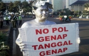 Mobil Pengantin Ganjil Genap Berlaku Hari Ini, Mampukah Kurangi Macet Jakarta