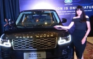 Mobil Pengantin Range Rover Face