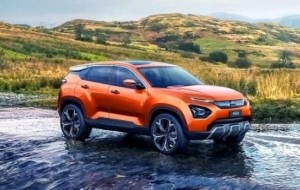 Mobil Pengantin Bocoran Wujud Tata Harrier, Mirip Range Rover Evoque?