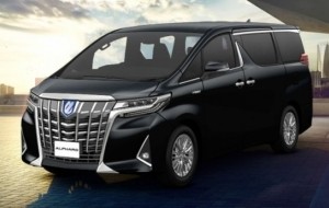 Mobil Pengantin Transformasi Toyota Alphard, Mobil MPV Mewah Terlaris