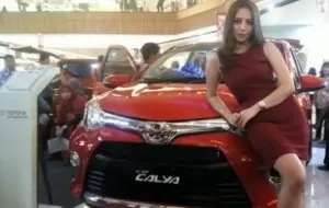 Mobil Pengantin Jualan Toyota All New Calya Laris Di Jakarta