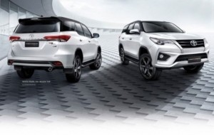 Mobil Pengantin Cermati Detail All New Toyota Fortuner TRD Sportivo
