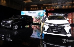 Mobil Pengantin Toyota Bantah Desain Avanza Baru Contek Kompetitor