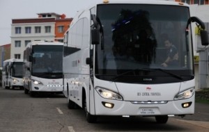 Mobil Pengantin Bus Listrik MAB Meluncur Tunggu Perpres Mobil Listrik Disahkan