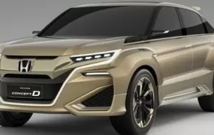 Mobil Pengantin Gempur Segmen SUV, Honda Siapkan Mobil Baru UR-V!