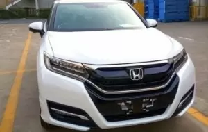 Mobil Pengantin Honda UR-V Siap Diluncurkan Maret