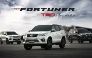 Mobil Pengantin Perang Segmen SUV, Toyota Fortuner Tak Tergoyahkan