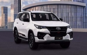 Mobil Pengantin Toyota Fortuner Paling Banyak Diekspor Lima Tahun Terakhir